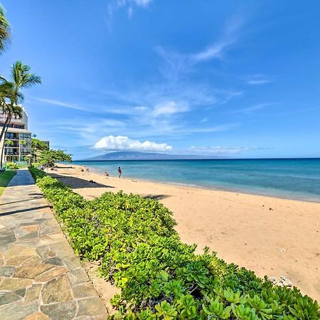 Cute Beachfront Condo With Lanai And Resort Pools Kahana Екстер'єр фото