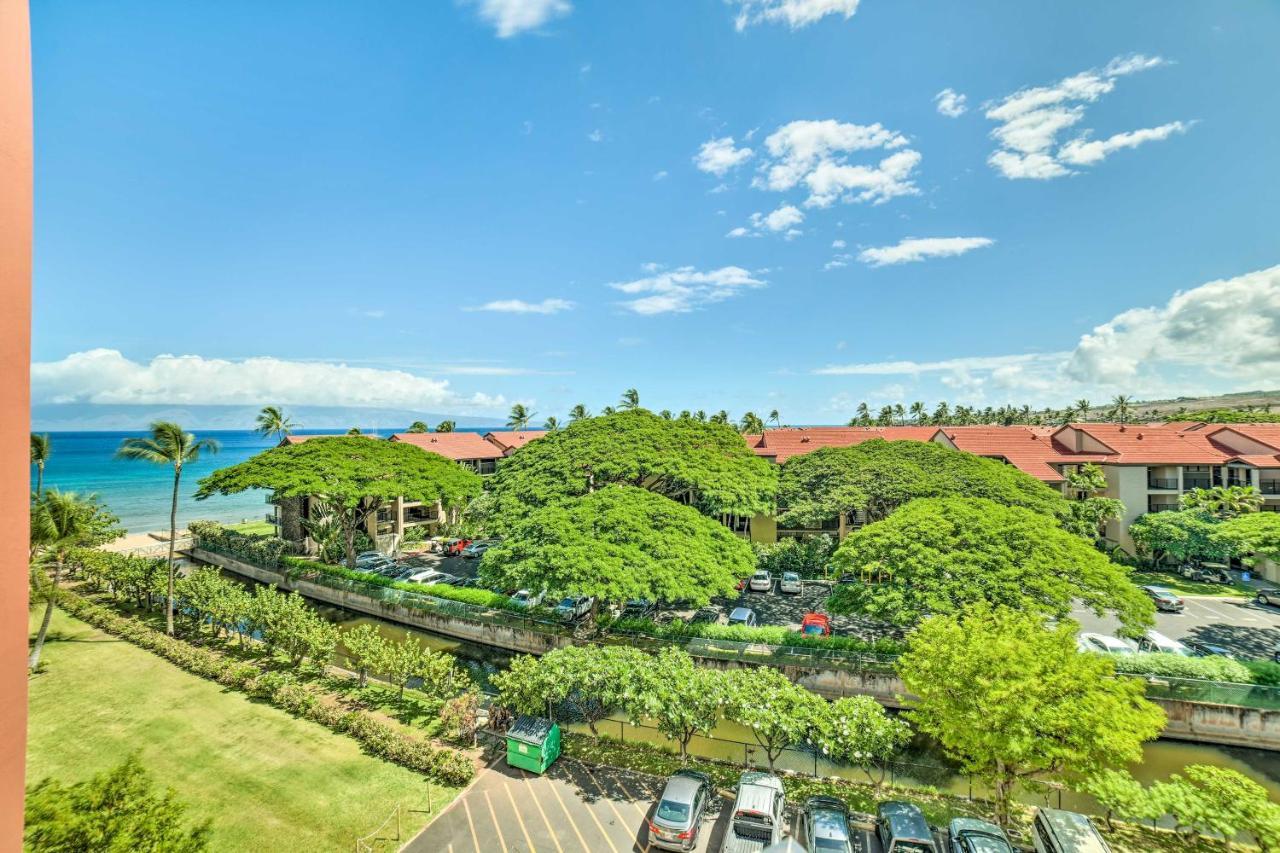 Cute Beachfront Condo With Lanai And Resort Pools Kahana Екстер'єр фото