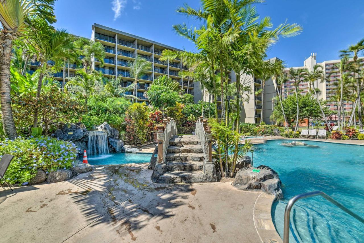 Cute Beachfront Condo With Lanai And Resort Pools Kahana Екстер'єр фото