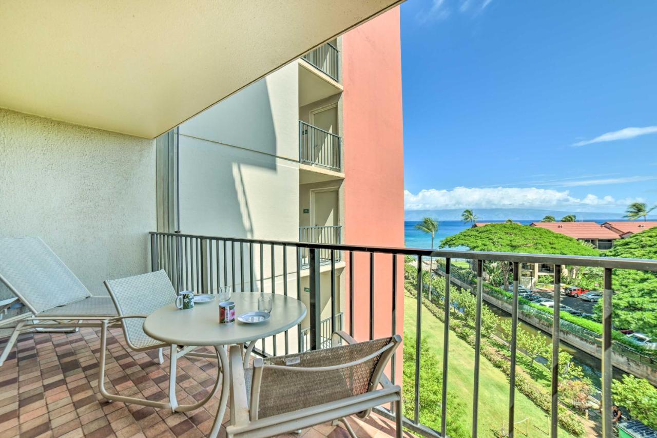 Cute Beachfront Condo With Lanai And Resort Pools Kahana Екстер'єр фото